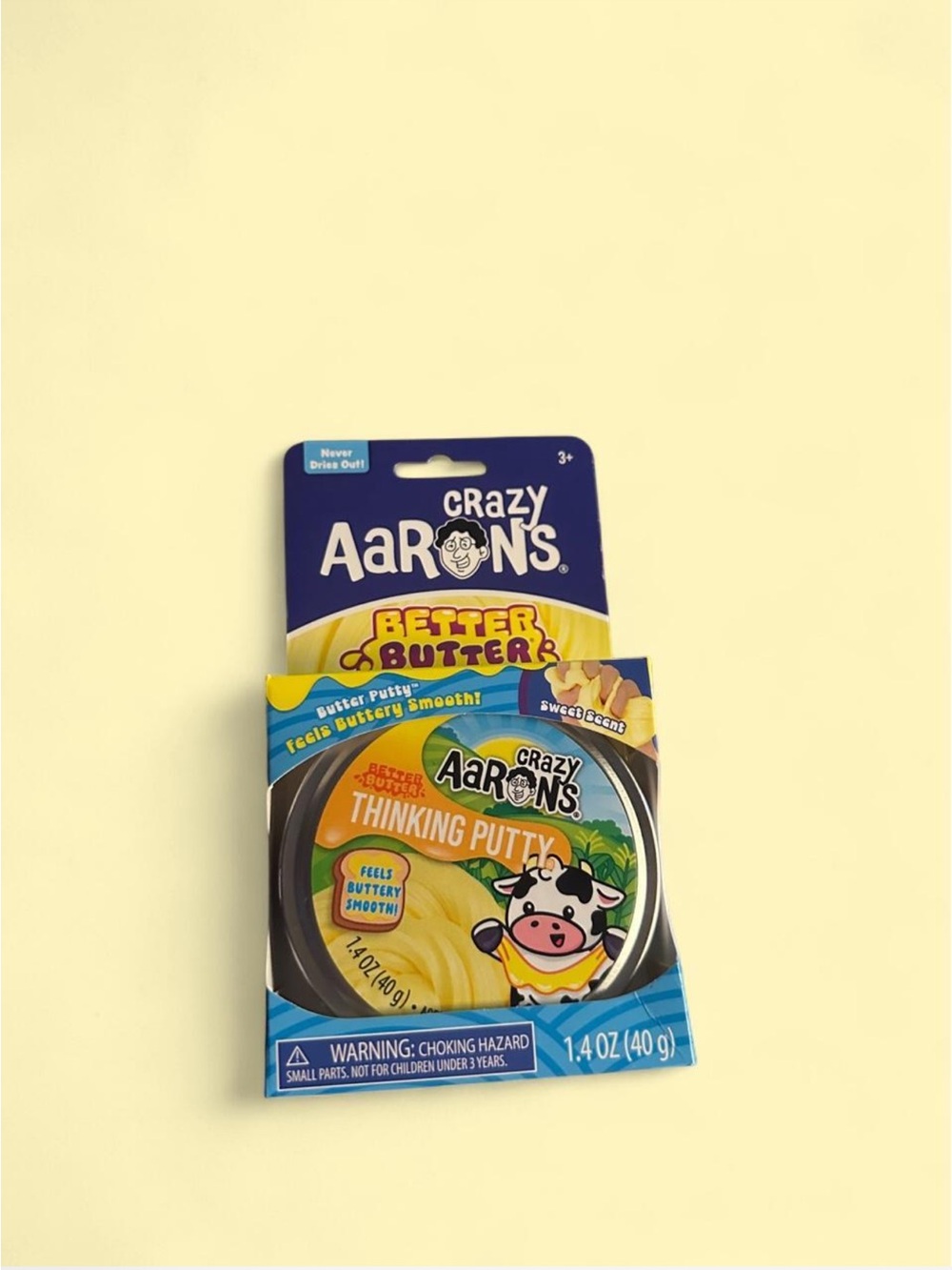 Crazy Aarons Better Butter Thinking Putty
